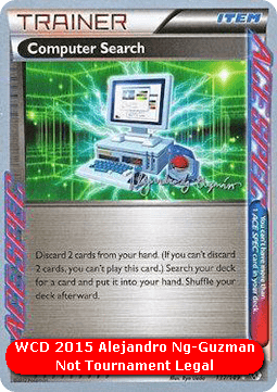 Computer Search (WCD15 BCR 137)