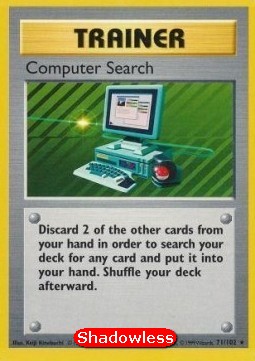 Computer Search (BS 71)