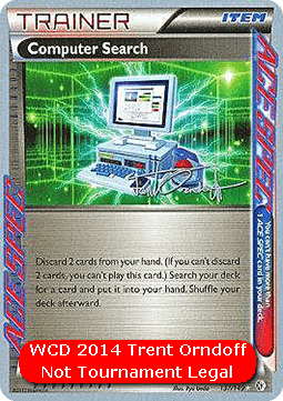 Computer Search (WCD14 BCR 137)
