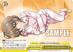 Concealed Emotions (V.2 - Triple Rare)