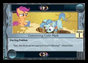 Concerning Cutie Mark