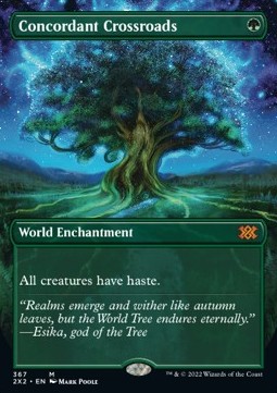 Concordant Crossroads (V.1)