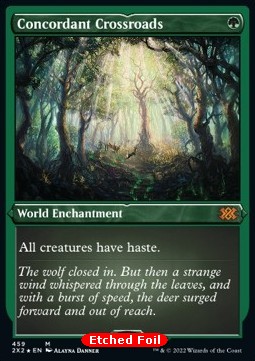 Concordant Crossroads (V.2)
