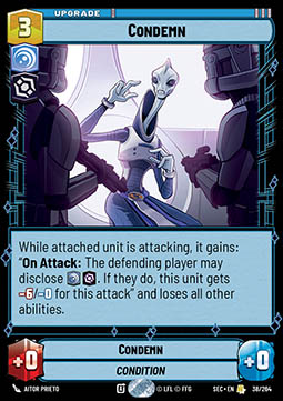 Condemn (V.1)
