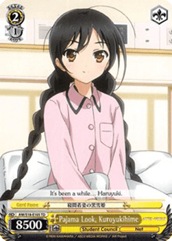 Conditions of Reward, Kuroyukihime