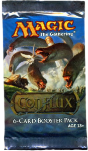 Conflux Six card Booster