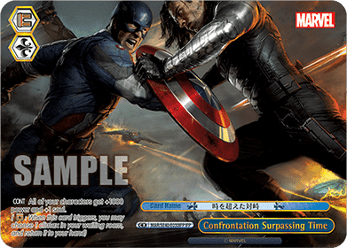 Confrontation Surpassing Time (V.2 - Parallel Foil)