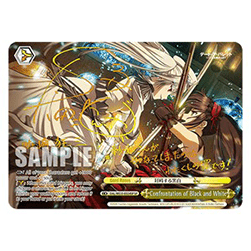 Confrontation of Black and White (V.2 - Special Rare)