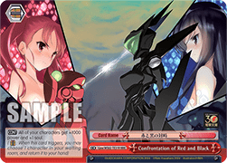 Confrontation of Red and Black (V.2 - Triple Rare)