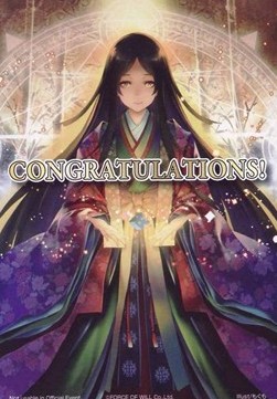Congratulations!