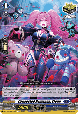 Connected Rampage, Clenn [D Format]