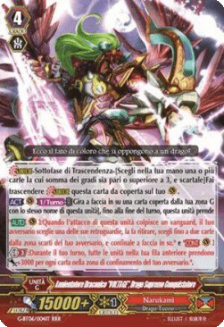 Conquering Supreme Dragon, Dragonic Vanquisher "VOLTAGE" [G Format] (V.2 - Special Parallel)