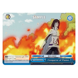 Conqueror of Flames (V.2 - Triple Rare)