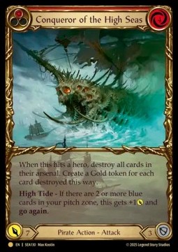 Conqueror of the High Seas (Cold Foil)