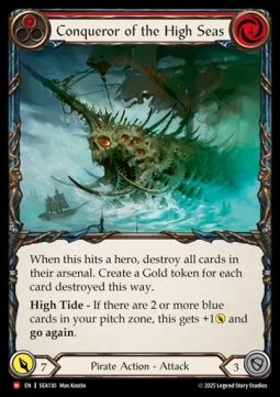 Conqueror of the High Seas (Regular)