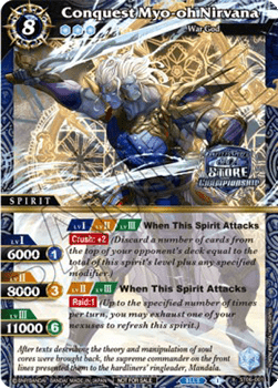 Conquest Myo-oh Nirvana