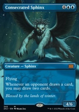 Consecrated Sphinx (V.1)