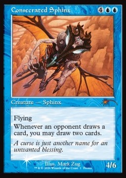 Consecrated Sphinx (V.2)