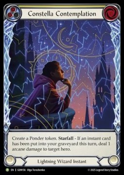Constella Contemplation (Extended Art Rainbow Foil)