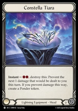 Constella Tiara (Cold Foil)