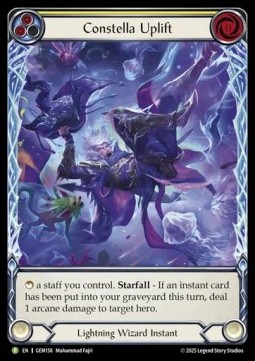 Constella Uplift (Extended Art Rainbow Foil)