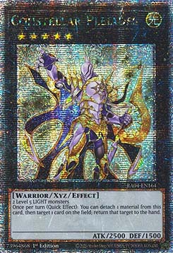 Constellar Pleiades (V.2 - Quarter Century Secret Rare)