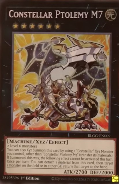 Constellar Ptolemy M7 (V.2 - Starlight Rare)