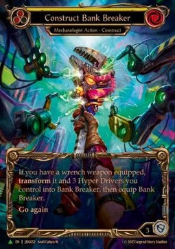 Construct Bank Breaker (Marvel)