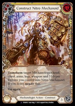 Construct Nitro Mechanoid // Nitro Mechanoid (Marvel)