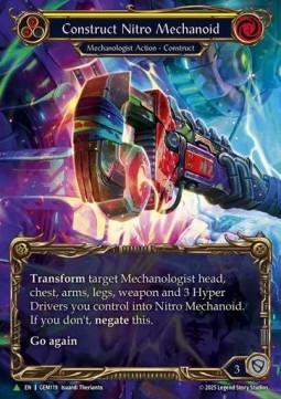 Construct Nitro Mechanoid (Regular)