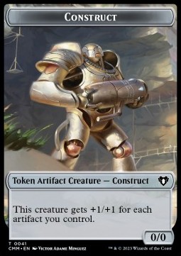 Construct Token (A 0/0) // The Monarch