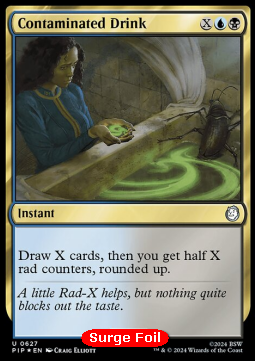 Contaminated Drink