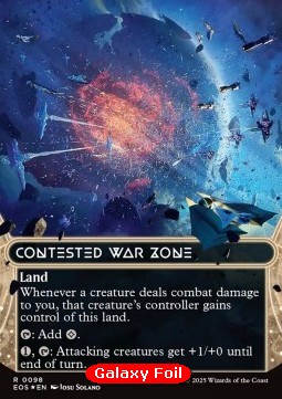 Contested War Zone (V.3)