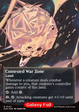 Contested War Zone (V.4)