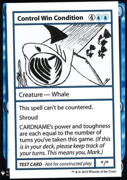 Control Win Condition (V.1)