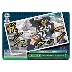 Controller of Magnetism (V.2 - JoJo Rare)