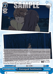 Conveyed Sentiments (V.2 - Super Rare)