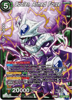 Cooler, Armed Force (V.1 - Promo)