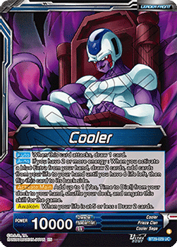 Cooler // Cooler, Incredible Strongest Warrior (V.2 - Alternate Art)