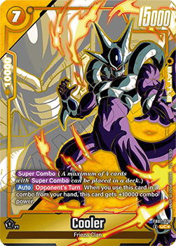 Cooler (FB07-078) [Fusion World] (V.2 - Alternate Art)