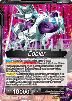 Cooler // Golden Cooler, Dimension-Transcending Growth (V.2 - Alternate Art)