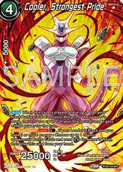 Cooler, Strongest Pride (V.2 - Special Rare)