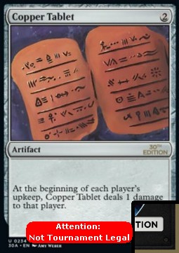 Copper Tablet (V.1)