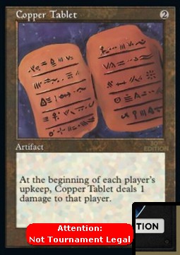 Copper Tablet (V.2)