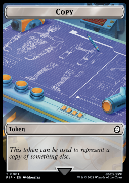 Copy Token // Energy Reserve