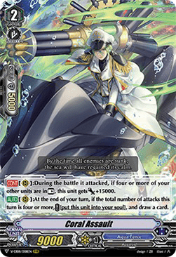 Coral Assault [V Format]