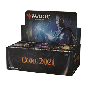 Core 2021 Booster Box