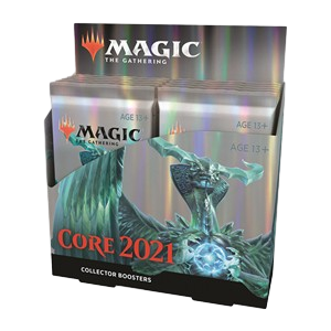 Core 2021 Collector Booster Box