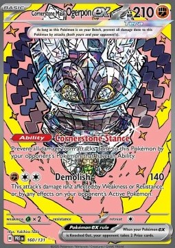 Cornerstone Mask Ogerpon ex  (PRE 160)