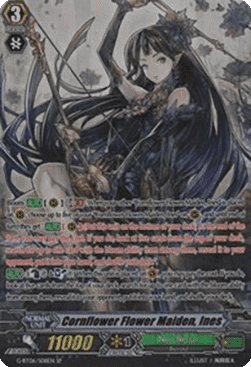 Cornflower Flower Maiden, Ines [G Format] (V.1 - Special Parallel)